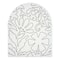 Mini Floral Arch Canvas Painting Kit by Craft Smart®